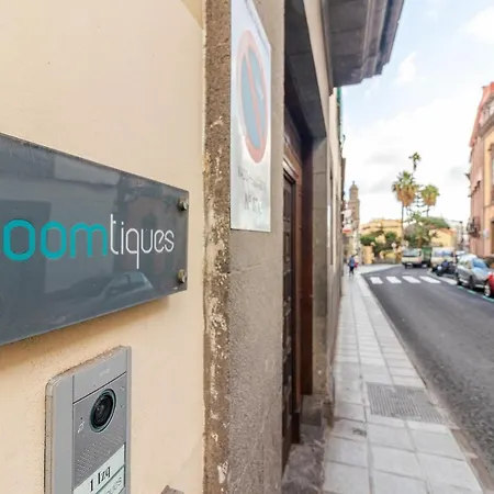 Flatguest Roomtiques Private 3* Las Palmas / Gran Canaria
