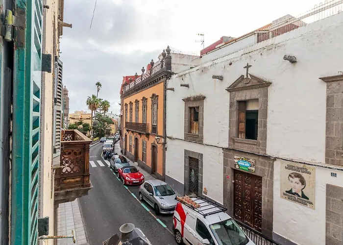 Flatguest Roomtiques Private 3* Las Palmas / Gran Canaria