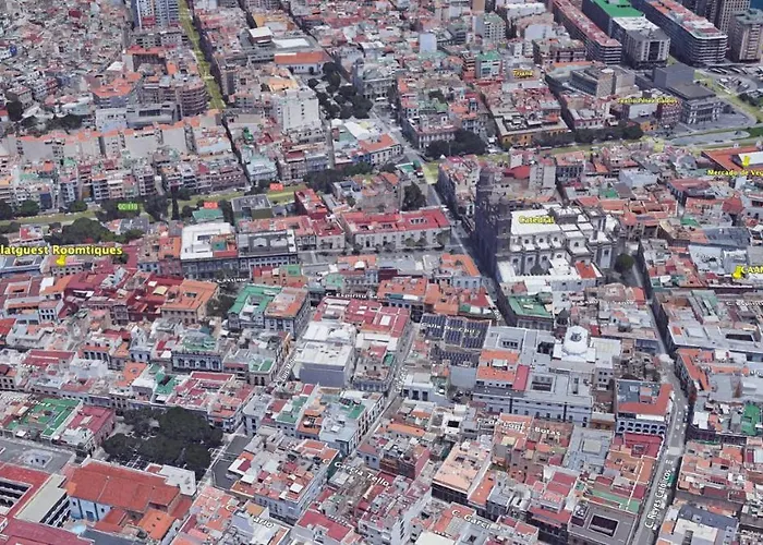 Flatguest Roomtiques Private Pensionat Las Palmas de Gran Canaria